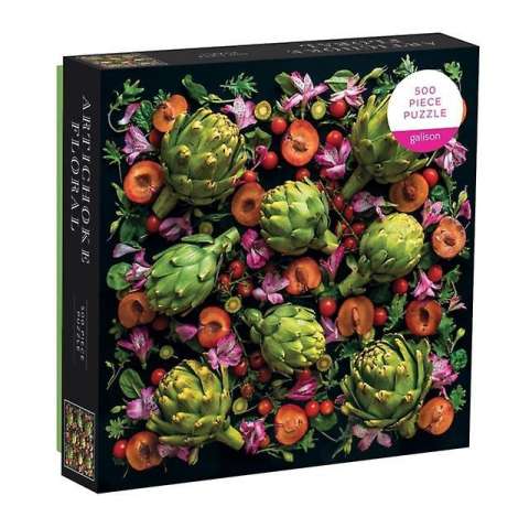 Artichoke Floral - 500 brikker