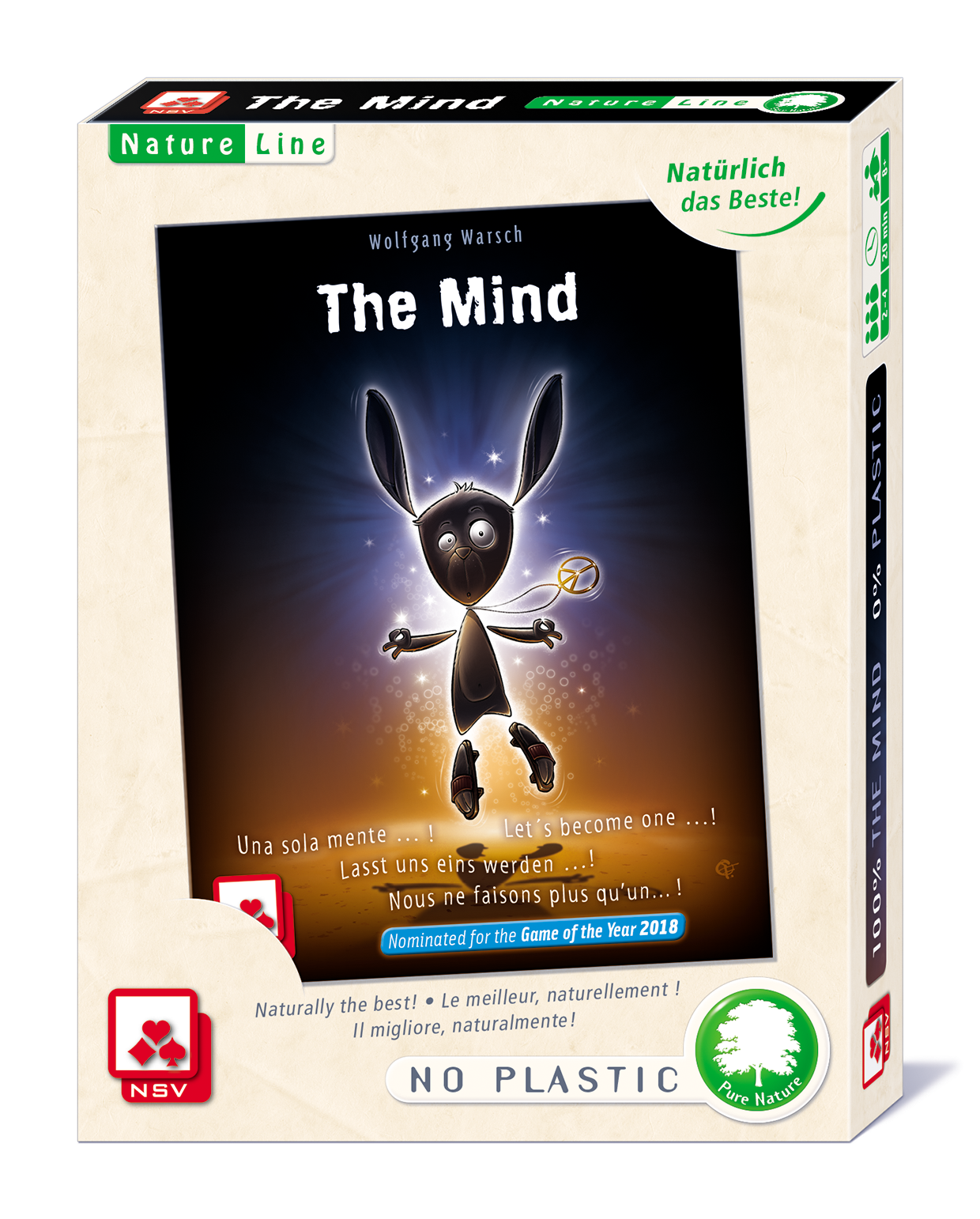 The Mind: Natureline
