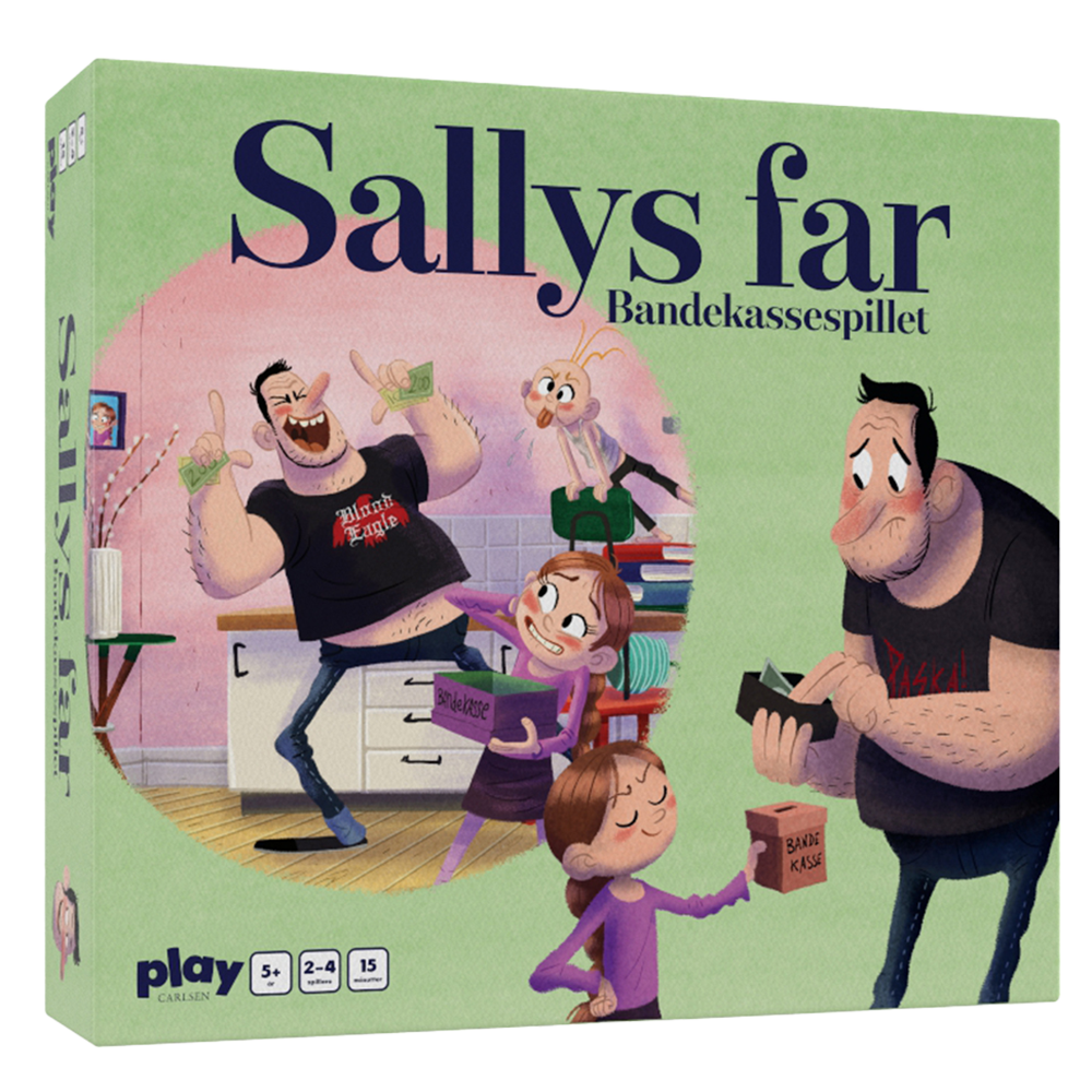 Sallys far: Bandekassespillet