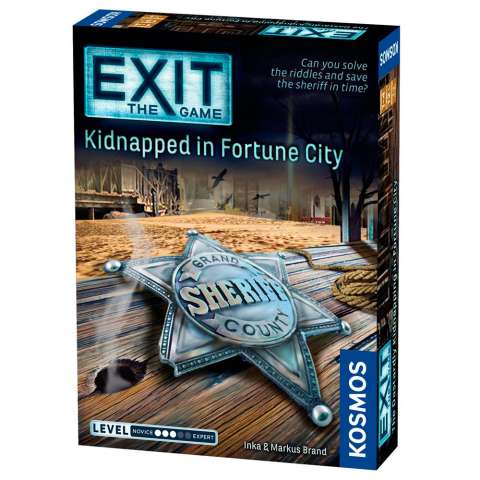 EXIT 17: Kidnapped in Fortune City - Engelsk
