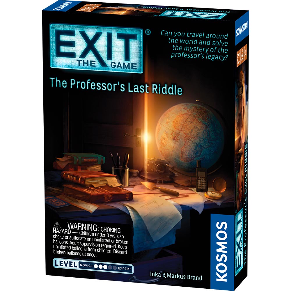 EXIT 19: The Professors Last Riddle - Engelsk