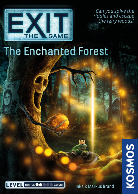 EXIT 10: The Enchanted Forest - Engelsk