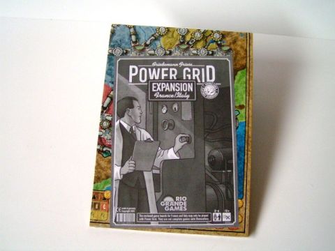 Power Grid,  Frankrig - Italien