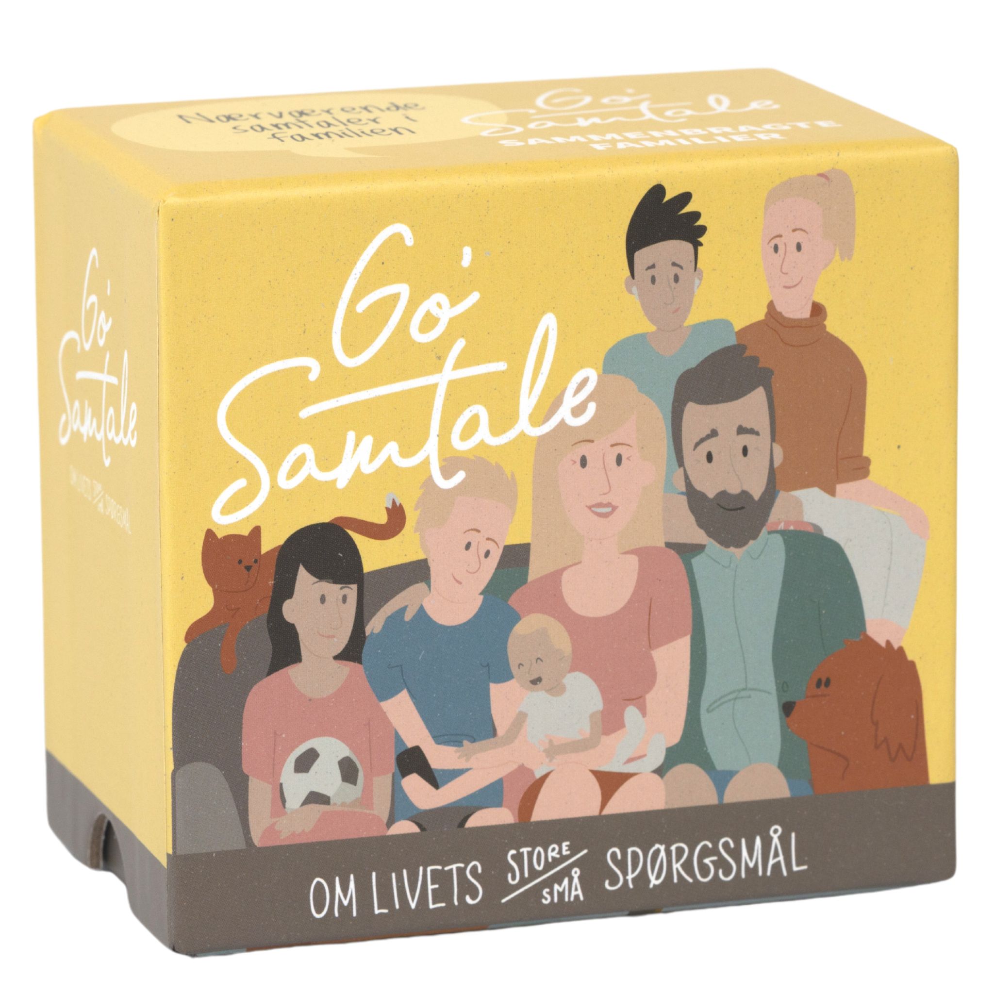 Go&#39; Samtale - Sammenbragte familier