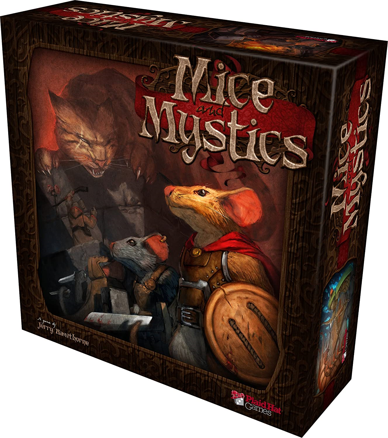Mice & Mystics - Board Game