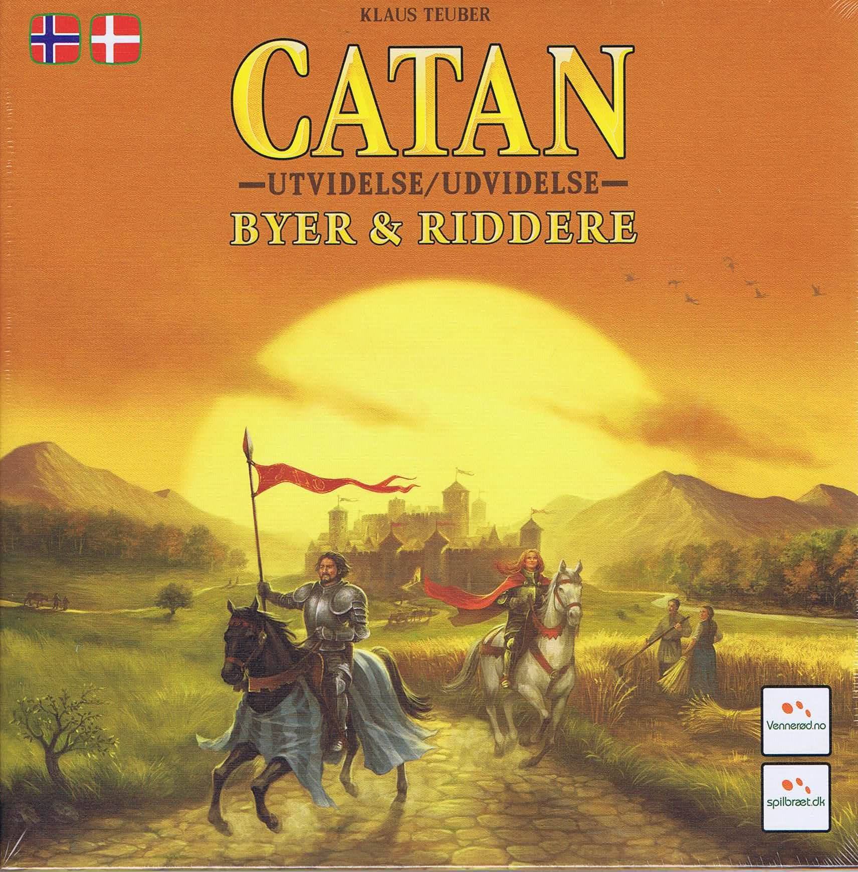 Settlers fra Catan  -  Byer og riddere
