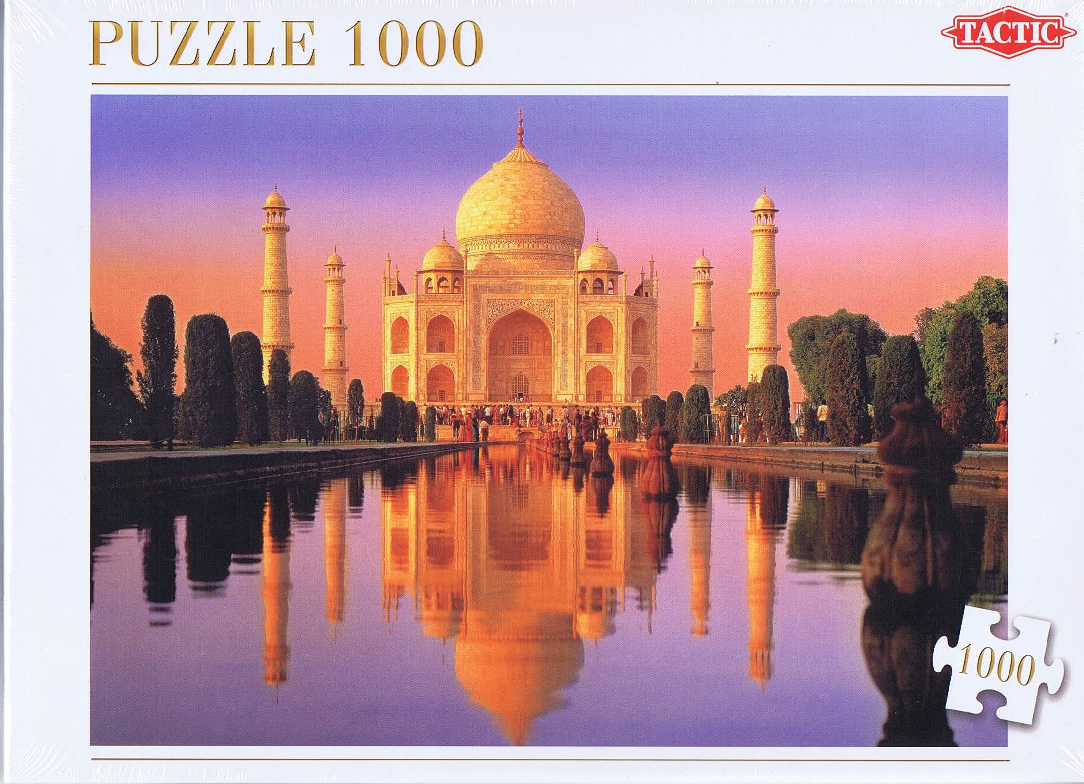 Taj Mahal - 1000 brikker