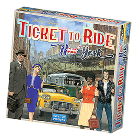 Ticket to Ride - New York