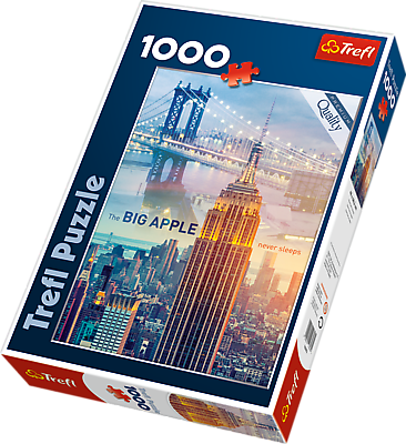 New York at dawn - 1000 Brikker