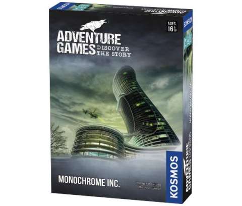 Adventure Games: Monochrome