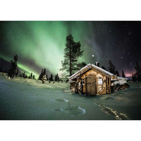 Aurora Borealis - Nordlys - 1000 brikker