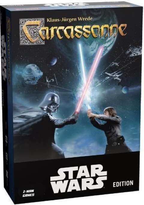 Carcassonne Star Wars - Dansk