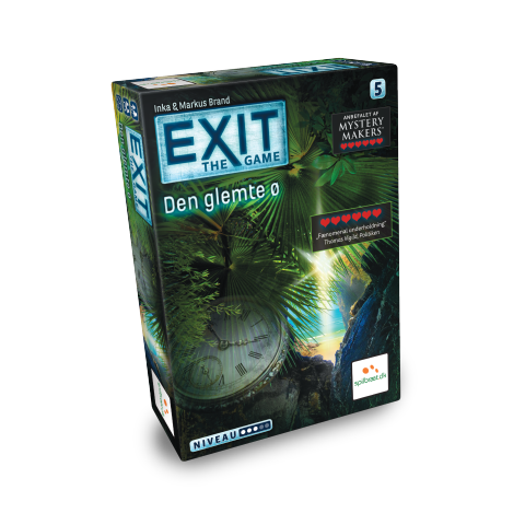 EXIT 5: Den Glemte Ø - Dansk