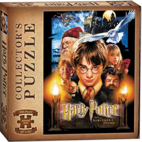 Harry Potter - Sorcerer&#39;s Stone - 550 brikker