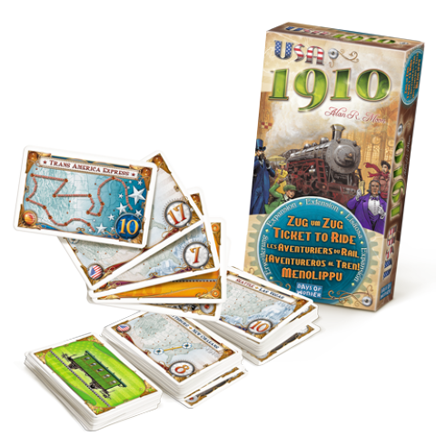 Ticket To Ride USA 1910