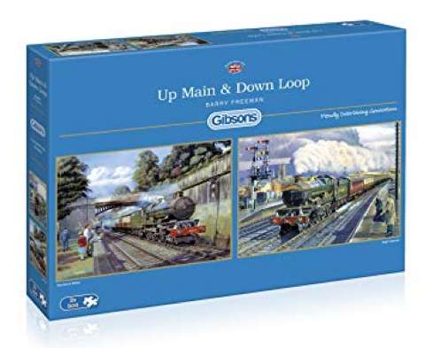 Up Main & Down Loop - 2x500 brikker