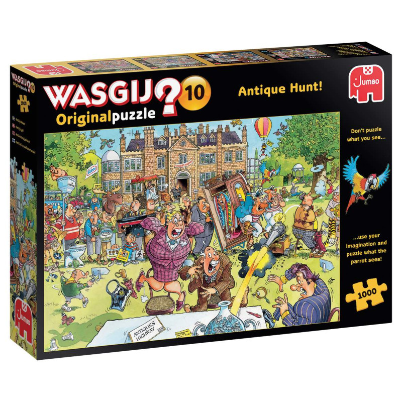 Original 10: På jagt efter antikviteter, 1000 brikker