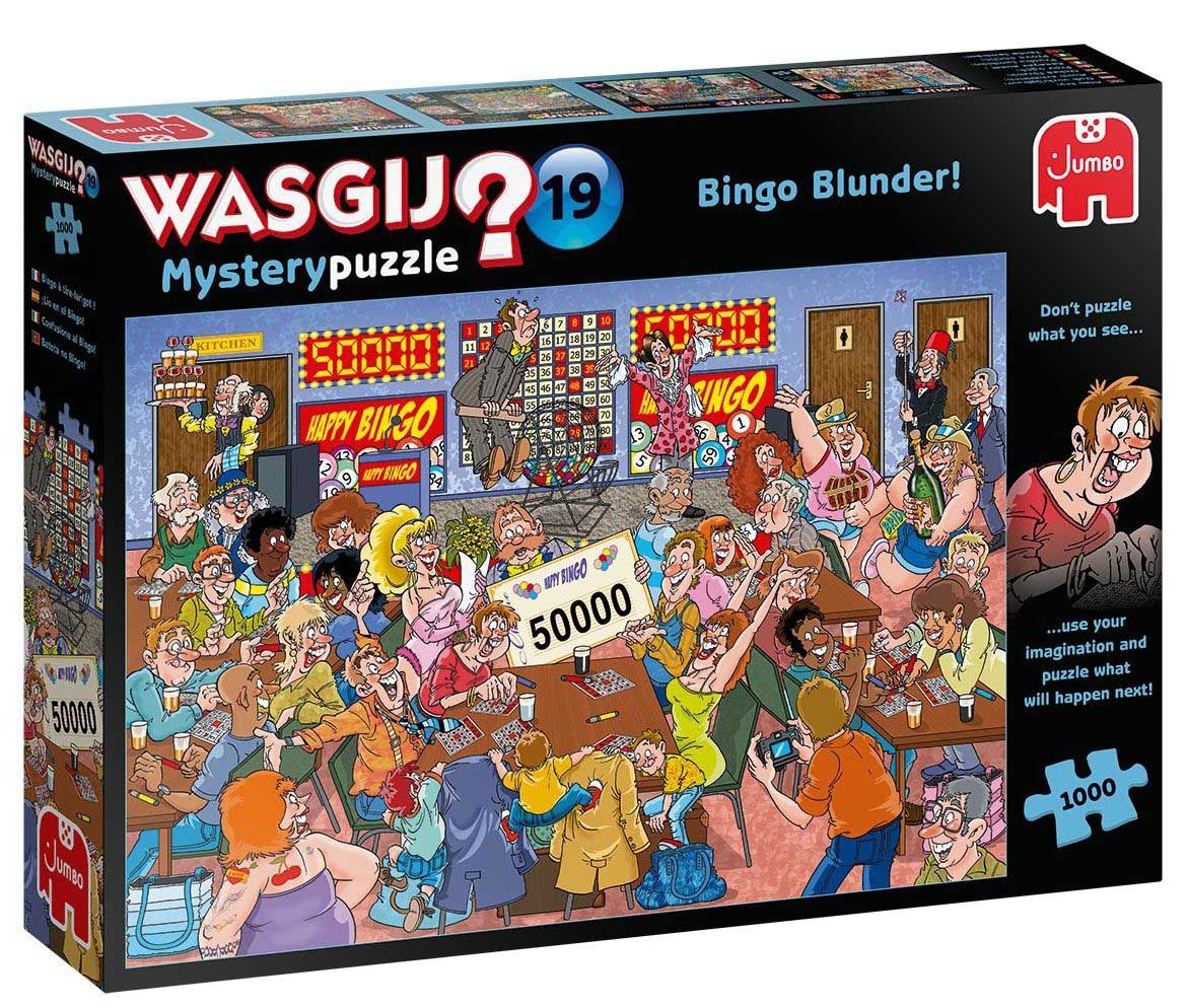 Mystery 19: Bingo - 1000 brikker