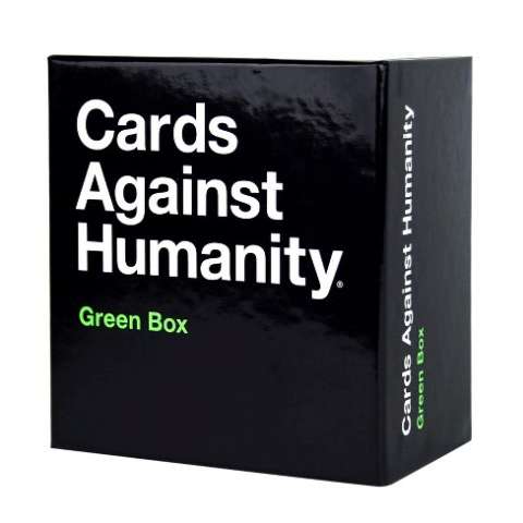 Cards Against Humanity - Green Box Expansion