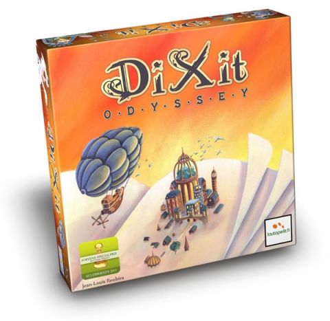 Dixit Odyssey - Dansk
