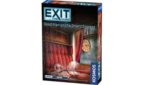 EXIT: The Game - Dead Man on the Orient Express - Engelsk