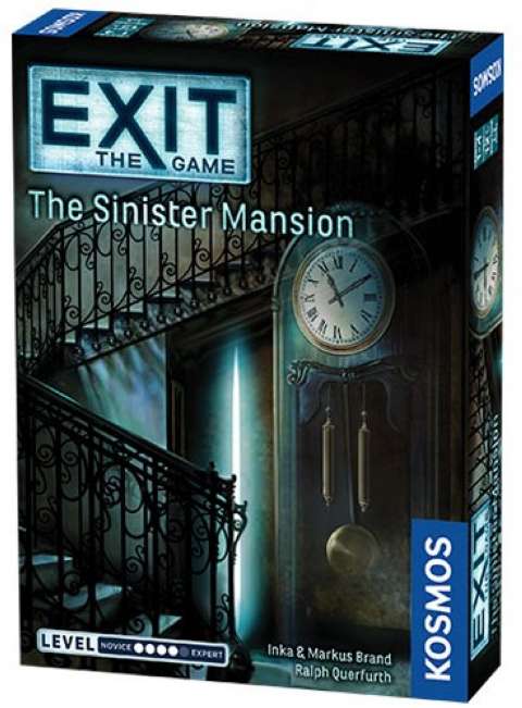 EXIT: The Game - The Sinister Mansion - Engelsk