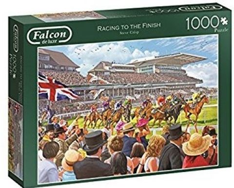 Racing to the finish - 1000 brikker