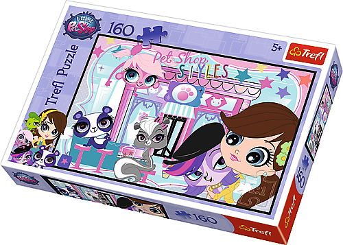 Littlest Petshop - Lets have fun together - 160 brikker